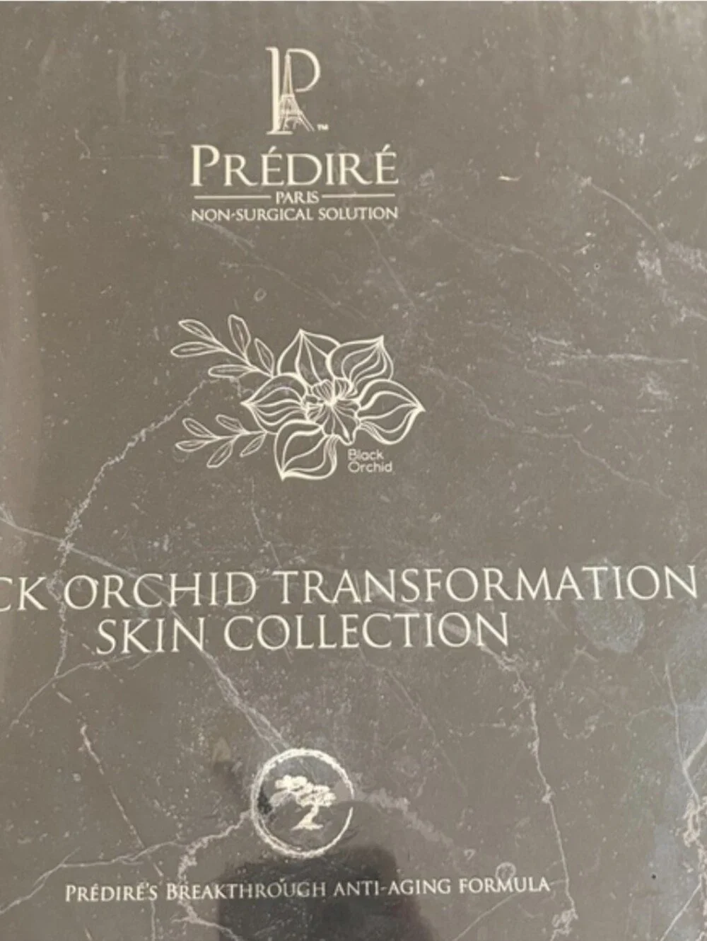 N/A black orchid